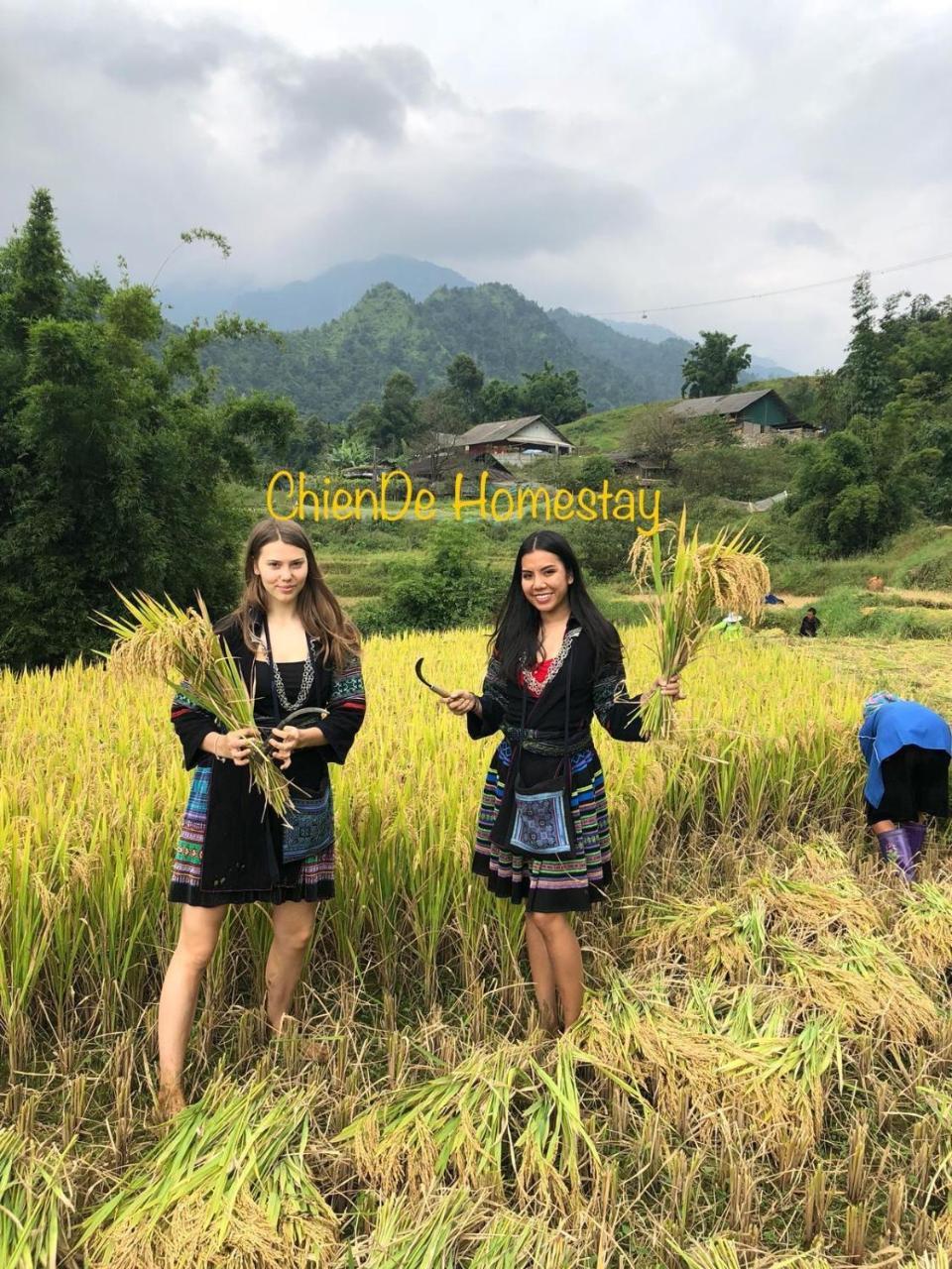 Chiende Homestay Sa Pa Exterior foto